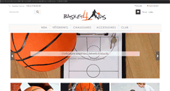 Desktop Screenshot of basket4kids.com