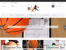 Tablet Screenshot of basket4kids.com
